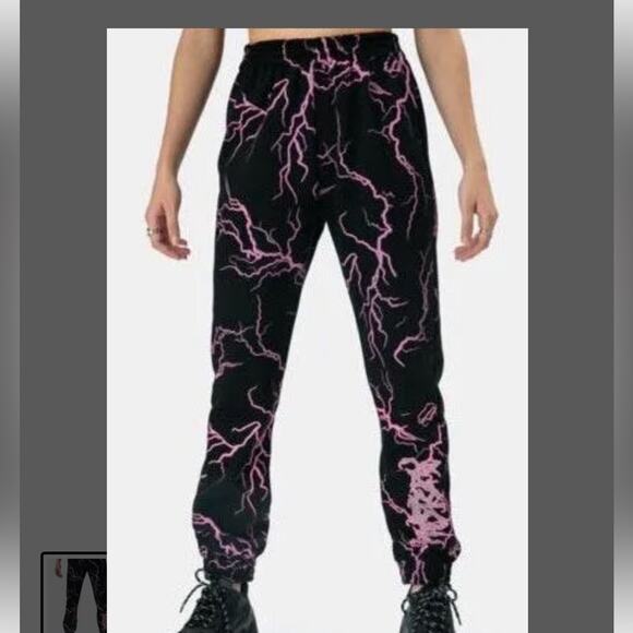adilka lightning sweatpants size medium - Picture 1 of 4